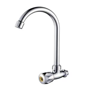 Long Neck Kitchen Basin Faucet Plastic Sink Faucet
